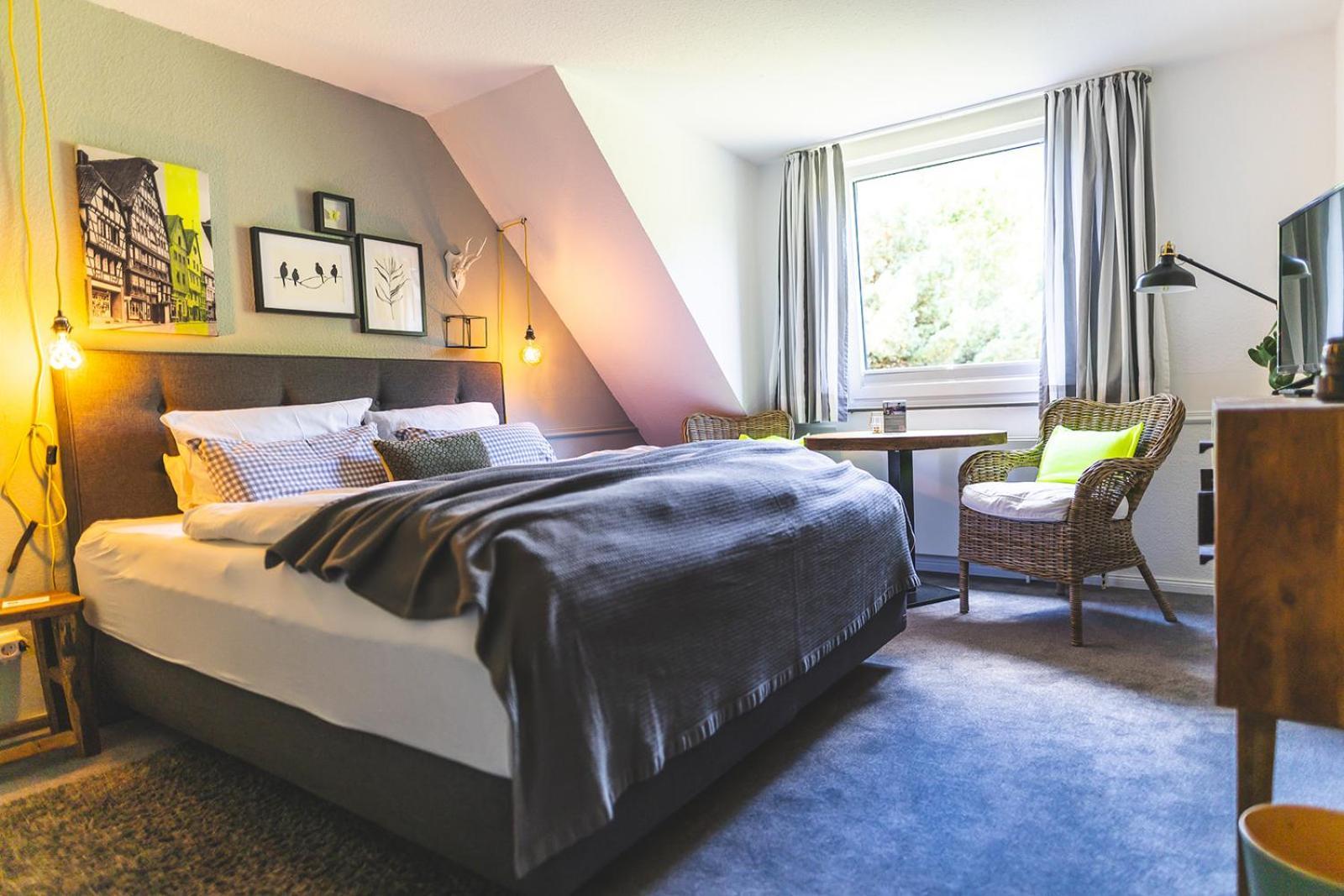 Boutique Hotel Landhauszeit Bad Muenstereifel Eksteriør billede
