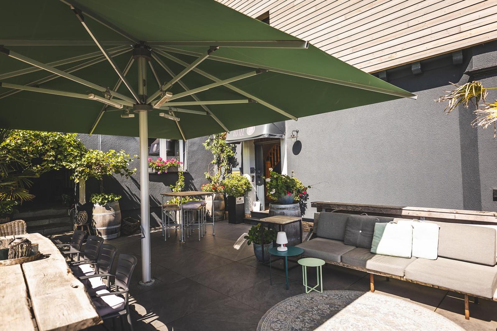 Boutique Hotel Landhauszeit Bad Muenstereifel Eksteriør billede